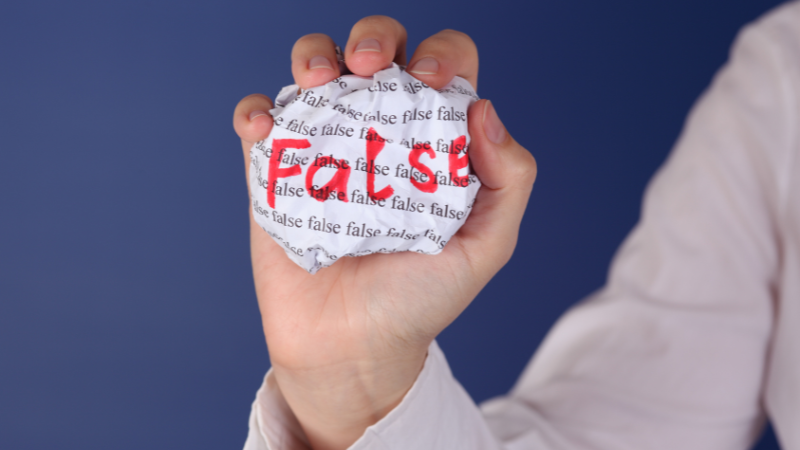 Inaccurate online data